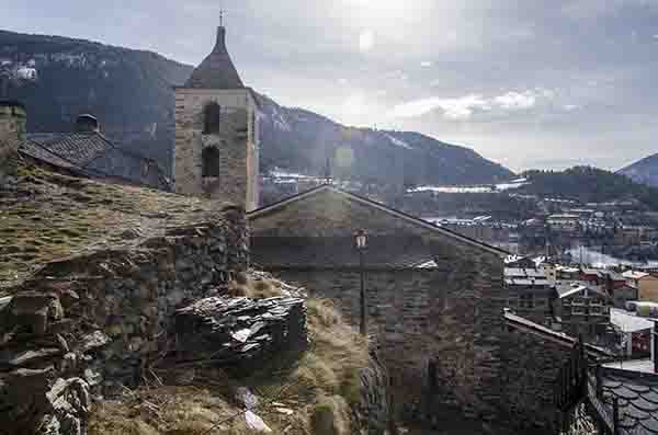 68 - Andorra - Ordino - iglesia de sant Corneli i sant Cebria